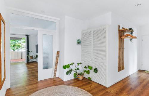 ARCHIPEL - Balkon - nahe Hamburg - Lounge - Smart TV - Parking - Foto 16