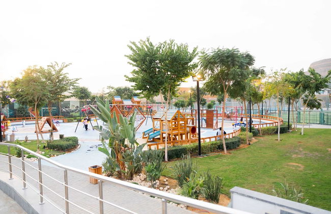 Xuru Stays I Imperial & Inviting 3bdr Duplex w/ Roof @new Cairo - Foto 41