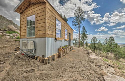 14 Mi to Ski Apache Mountaintop Cabin with View - Foto 18
