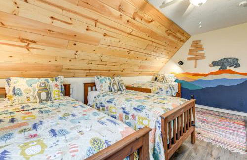 Mountain Getaway with Views and Fire Pit - Foto 22