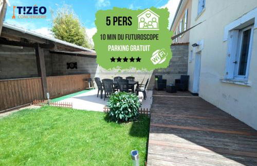 Maison Lefort - 10min Futuroscope - Foto 20
