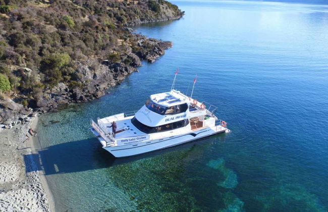 Paseo en barco por el lago Wanaka - Foto 1