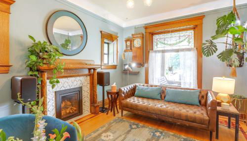 Walk to Denver Zoo City Park Getaway with Garden - Foto 3