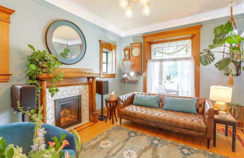 Walk to Denver Zoo City Park Getaway with Garden - Foto 3