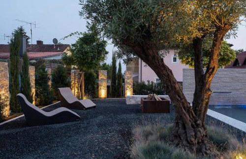 Domizil Relax - Heimathafen mit ruhiger Terrasse, Blick auf Wasserbecken und Garten - Photo 19