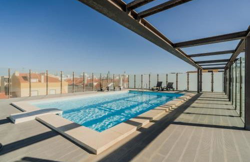 H2O Apartment - Rooftop with pool in Santa Cruz - Foto 45