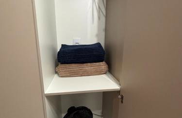 Studio 2 min do Hospital Unimed e Shopping Park Sul - Foto 14