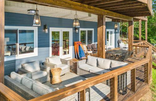 Lakefront Escape Sleep 12 Dock Hot Tub Pool Grill - Foto 43