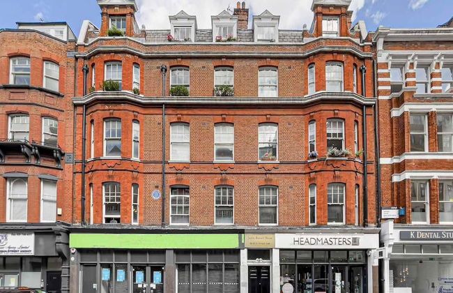 Contemporary Flat in the Centre of Fitzrovia - Photo 14