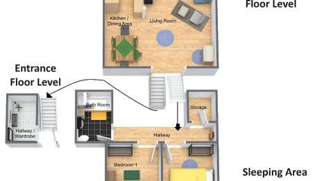 LTA Apartment Unterschleißheim bei München - 6P, Parkplatz, S-Bahn - Foto 4