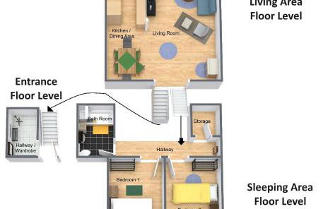 LTA Apartment Unterschleißheim bei München - 6P, Parkplatz, S-Bahn - Foto 4