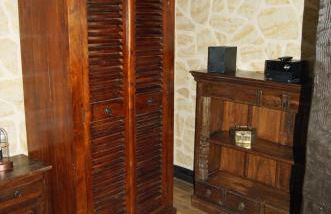 Romantische Ferienwohnung GERICHTSSTUBE im Rittergut Leppersdorf bei Radeberg für 6 Pers - Foto 6