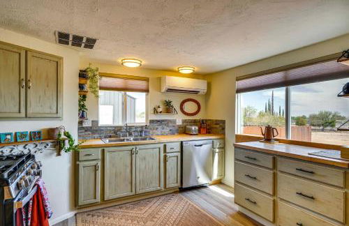 1 Acre, Home Office Sierra Vista Gem 4 Mi to Dtwn - Foto 7