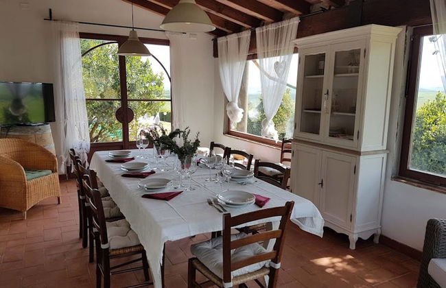 Serene Apartment in Orciatico - Foto 28