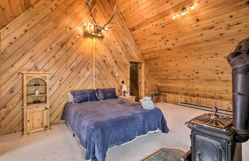 A-Frame Home with Breathtaking Views and Hot Tub! - Foto 18