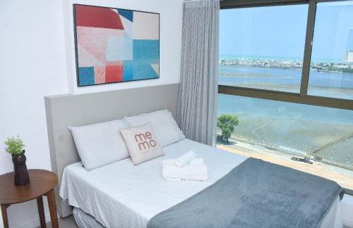 Vista mar - Flat Parque do Cais 1211 - Foto 4