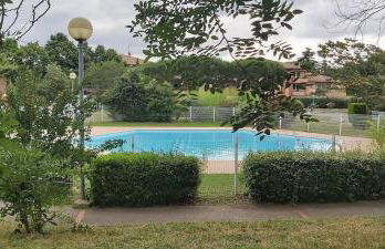 Les Muses - avec entrée autonome, clim neuve, jardin, parking privé & sa piscine ! - - Foto 3