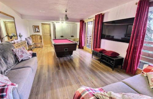 Chalet Camomille - Confortable chalet dans un quartier calme avec une vue imprenable sur la vallée et le Mont Blanc MAE-0967 - Foto 13