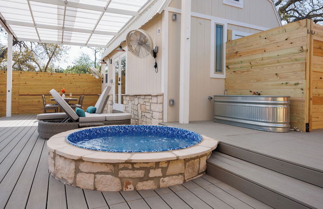 Secluded Luxury Couples cabin Sauna Pool - Foto 24