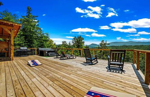 Modern A-Frame Cabin with Breathtaking Views of the Smoky Mountains, Perfect for Families or Groups - Foto 35