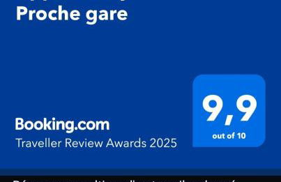 Appart Cosy Proche gare - Foto 22