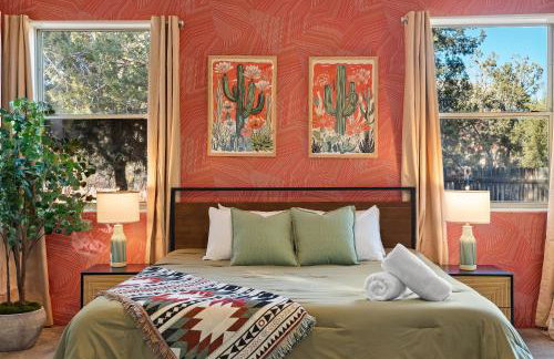 LUX Sedona Retreat - Hot tub & Game room - Foto 55