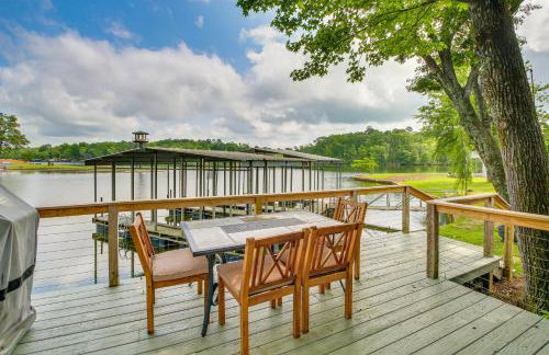 Waterfront Home on Lake Hamilton with Dock and 2 Decks - Foto 1