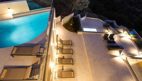 Villa Santa Ιrini 2 - With Heated Pool - Foto 3