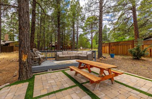 Big R Lodge Hot Tub Arcades Large Deck Retreat Near Flagstaff Attractions - Foto 68