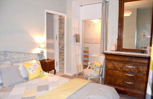 Maison de charme au cœur du Blanc, avec spa et jardin - Foto 9