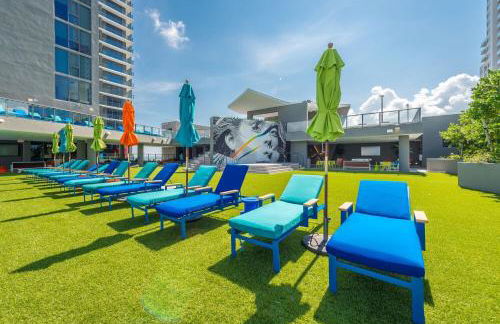 High Floor Unit Heart Of Miami with pool and gym - Foto 52