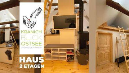 Historisches Bauernhaus für 8 Personen mit Luxus und Natur auf 2 Etagen ideal für Familien und Hunde 2500m2 eingezäunt an der Ostsee - Foto 3