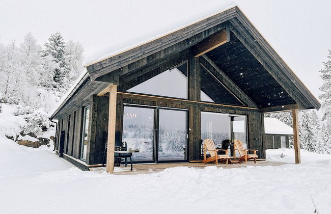 Modern Mountain Cabin - 3 Bedrooms - Sleeps 7 - Foto 29