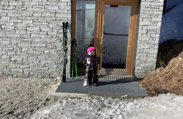 Luxurious duplex for 4-7p with large terrace and pool in ski-in ski-out 5 star residence at Les Arcs - Foto 17