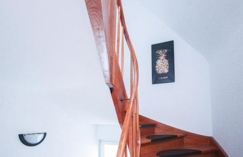 ALFA Stuttgart 3Zi-Maisonette 6 Personen Zuffenhausen nahe Porsche & Bosch l WIFI & SmartTV I 3BR 4 Beds I Kitchen I Bathroom & WC - Foto 35