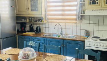 Amethyst, luxury house nearby Delphi - Foto 2, stove, dishwasher