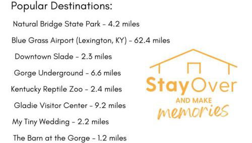 Gorgeous View Cabin - in Red River Gorge KY - Foto 4