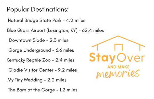 Gorgeous View Cabin - in Red River Gorge KY - Foto 4