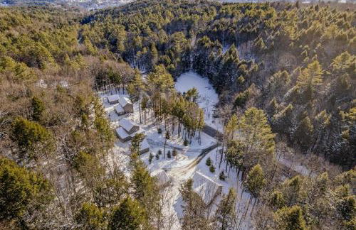 Fireplace Woods Club Access - Modern Quechee - Foto 26