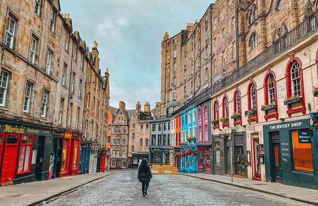 Tour a piedi di Edimburgo Harry Potter - Foto 1