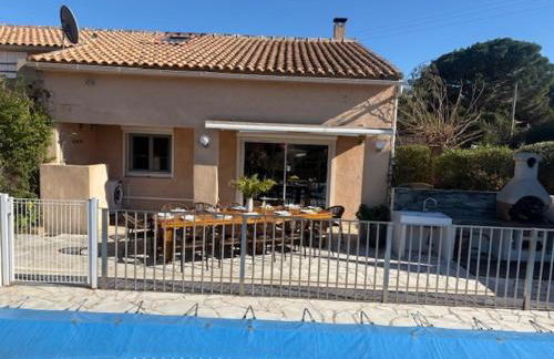 Villa les Palmiers pool spa view of Bavella - Foto 41