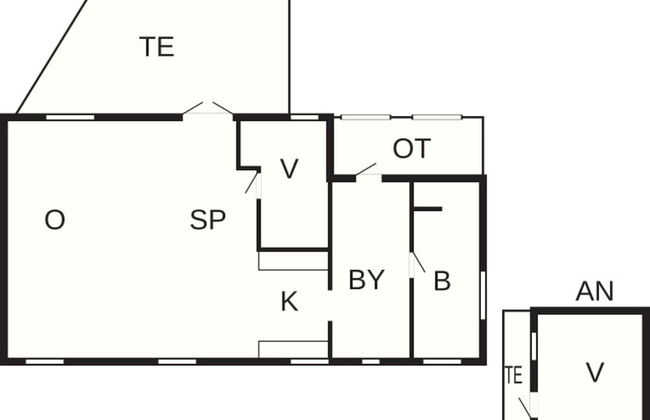 6 Person Holiday Home in Jaegerspris - Foto 2