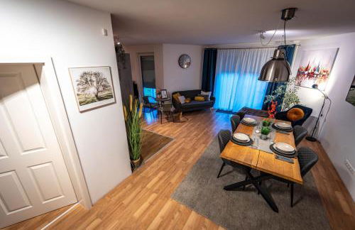 Premium Monteurhaus für Teams nahe Wolfsburg VW I Neubau I Parkplätze I B2B Rechnung mit MwSt I 3 Häuser auf einem Grundstück - Foto 11