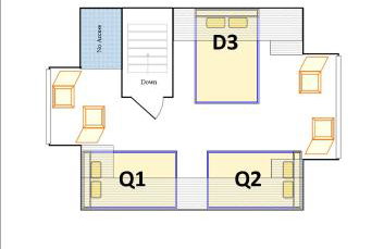 Bungalow in Badsey, north of Cotswolds - Foto 27