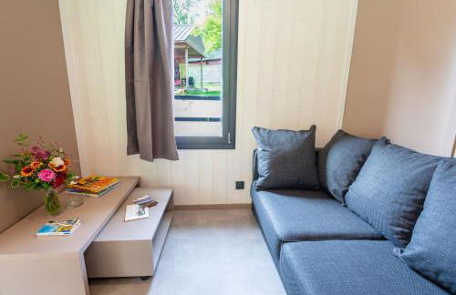 Gîte Chalet 4/6 pers. - Camping Les Berges du Bramont - Foto 33