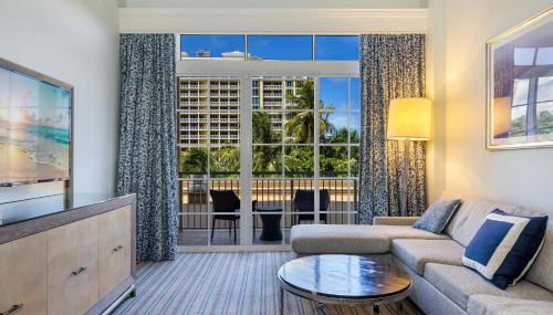 Unique 1BR Suite Condo Located at Ritz Carlton-Key Biscayne - Foto 5, Garden view