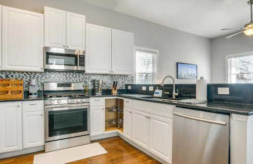 1 Mi to Dtwn Home with Backyard in Raleigh! - Foto 7