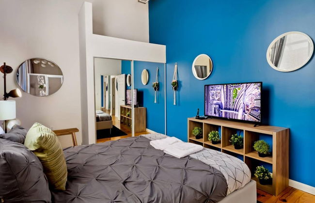 Historic Brick 2 Bedroom Getaway, Wifi - Foto 9