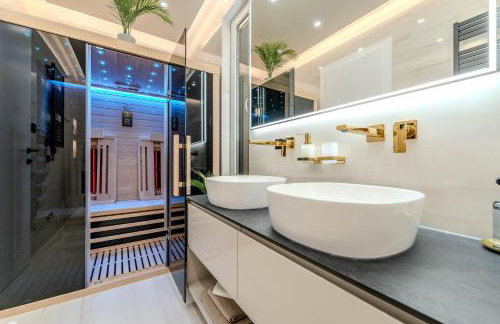 Apartment EMMA Platinum with heated pool, jacuzzi and sauna - Foto 34