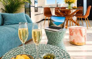 Alma Nomada Villa with Heated Pool & Solarium & BBQ & Chillout Ideal for families - Foto 15